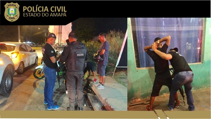 POLÍCIA CIVIL REALIZA AÇÃO INTEGRADA DENOMINADA “OPERAÇÃO PACIFICAÇÃO DA MADRUGADA” EM MAZAGÃO